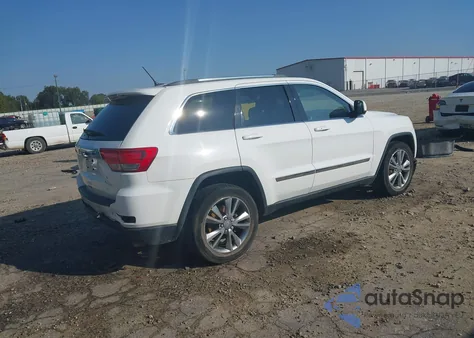 2013 Jeep Grand Cherokee Laredo из США, поврежденный, VIN 1C4RJEAG8DC533604